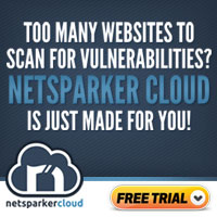 Netsparker Cloud